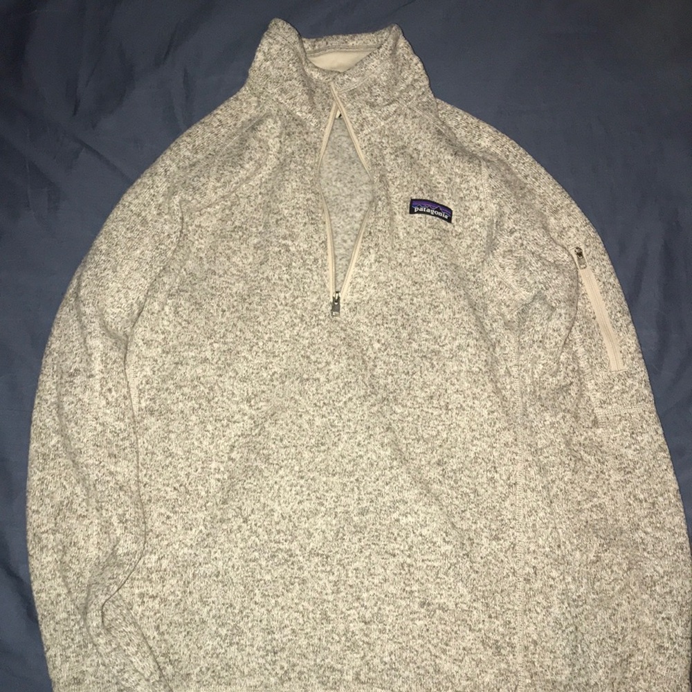 NWOT Patagonia 3/4 Zip Jacket. - Picture 2 of 3